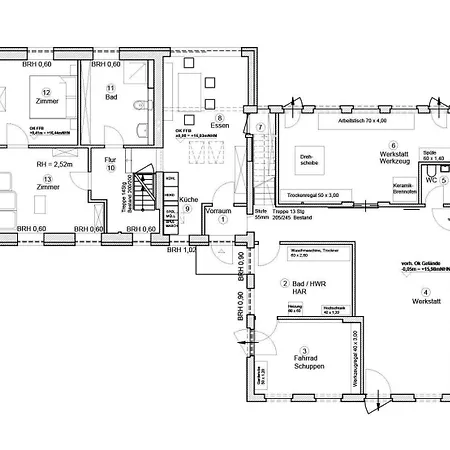 Feriendomizil * Hohendorf (Nordvorpommern)